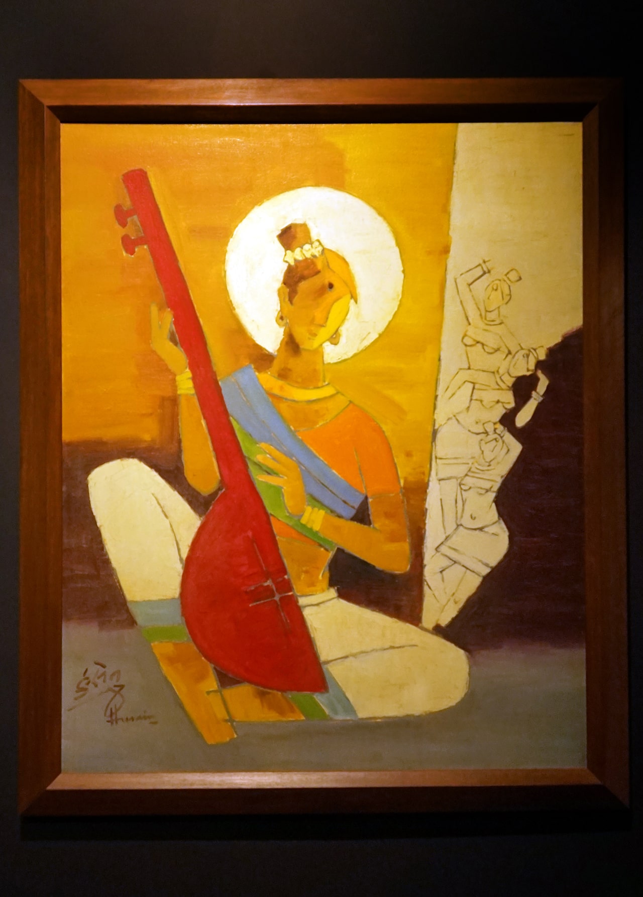 MF Husain