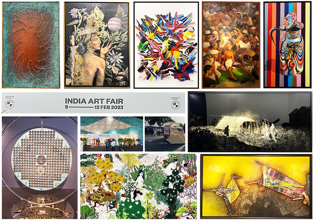 India Art Fair Exhibition Coverage 2023 With 85 Exhibitors And 71 Galleries 