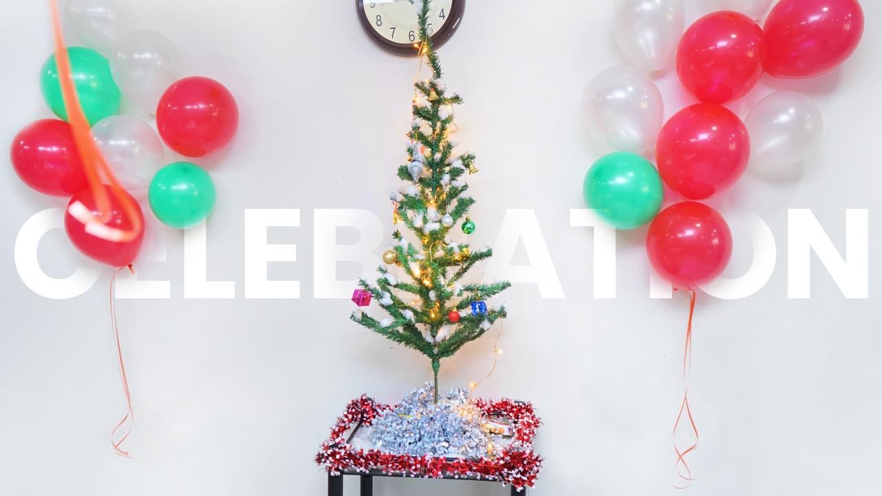 Christmas Celebration 2021 at Think 360 UI UX Studio 