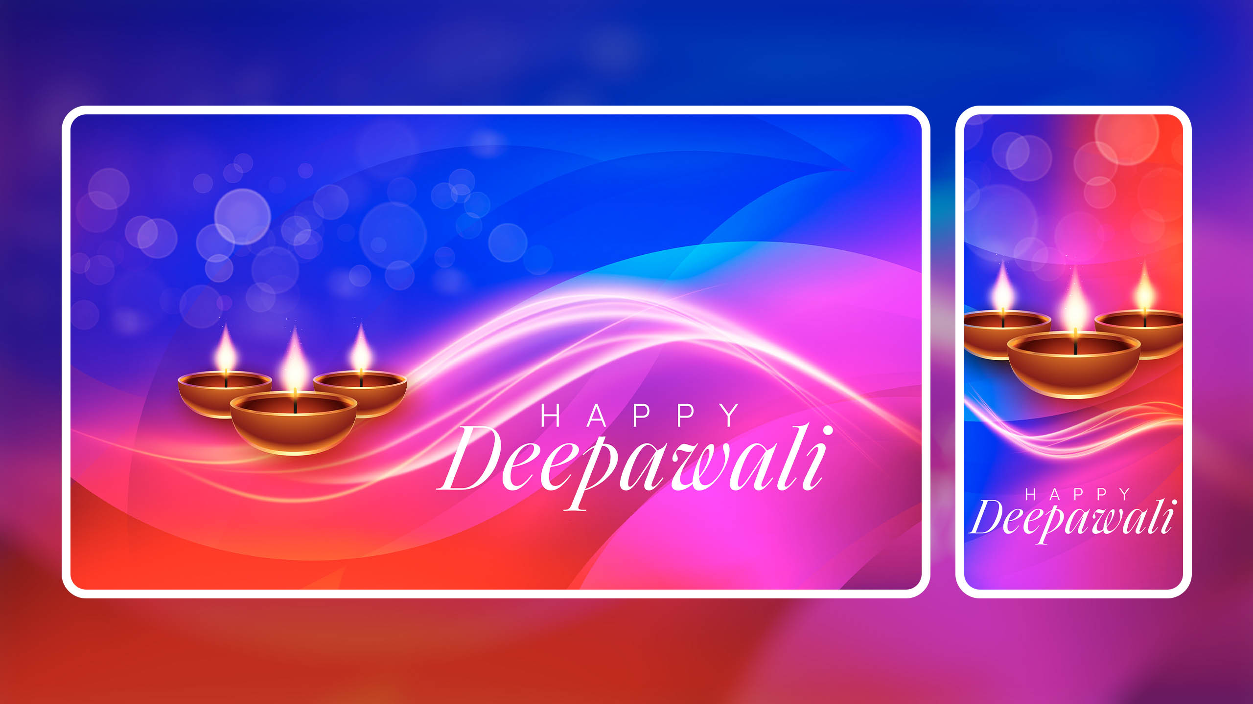 Happy Deepawali Wallpaper for iPhone, Desktop & Wishes, Quotes