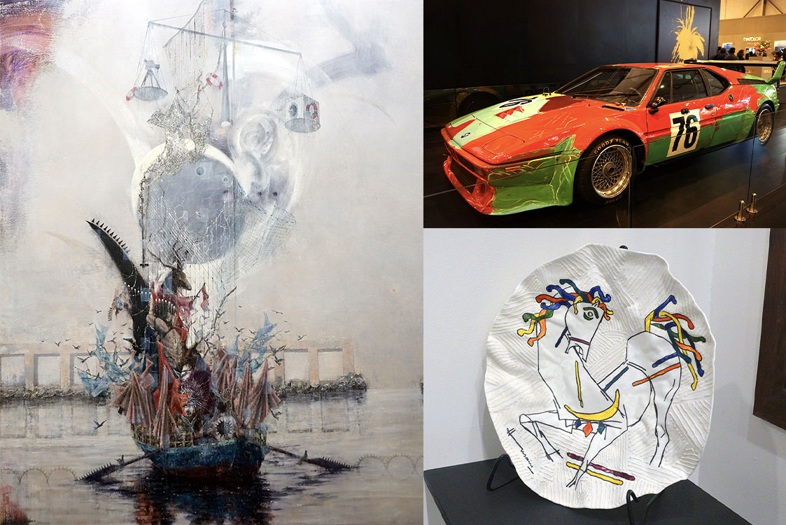 India Art Fair 2020 Coverage by Think 360