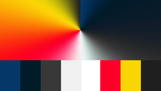 dispatch color combination