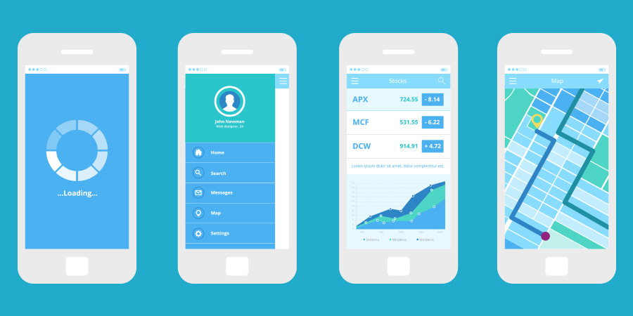 High-fidelity-wireframes