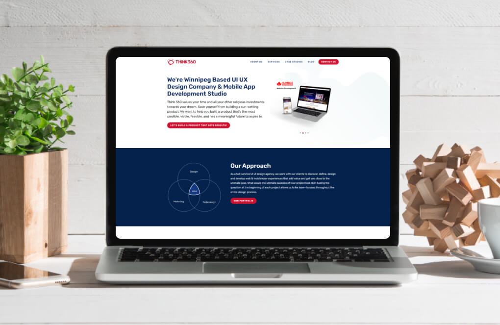 Winnipeg Based UI UX Design Company
