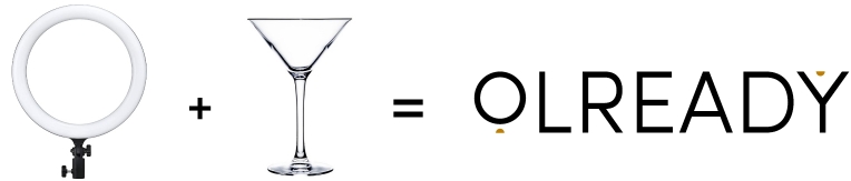 OLREADY Logo Construction