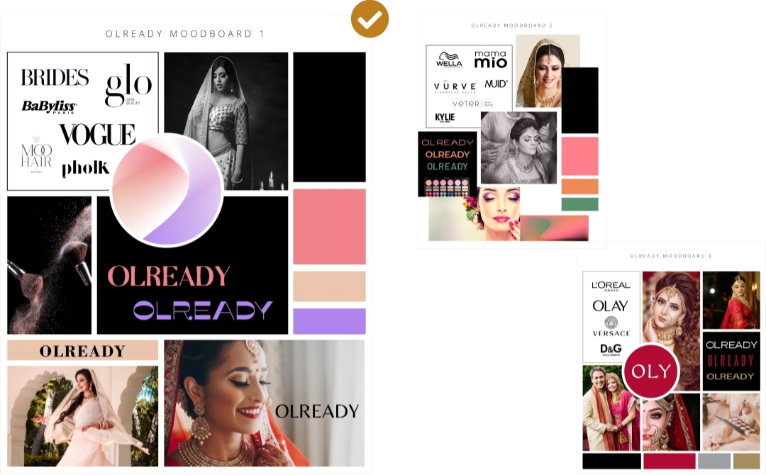 olready moodboards