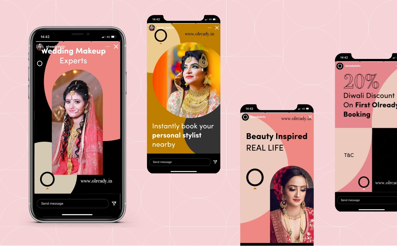 olready instagram stories