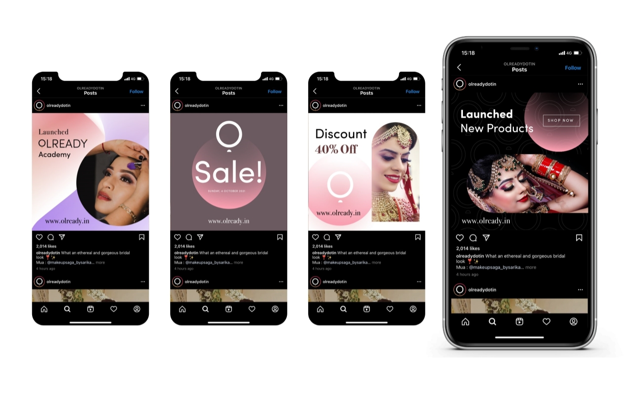 olready instagram posts