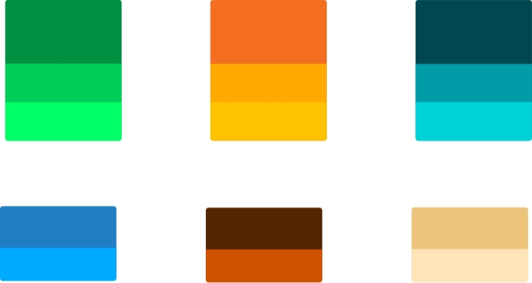 TradersMart Color Palette