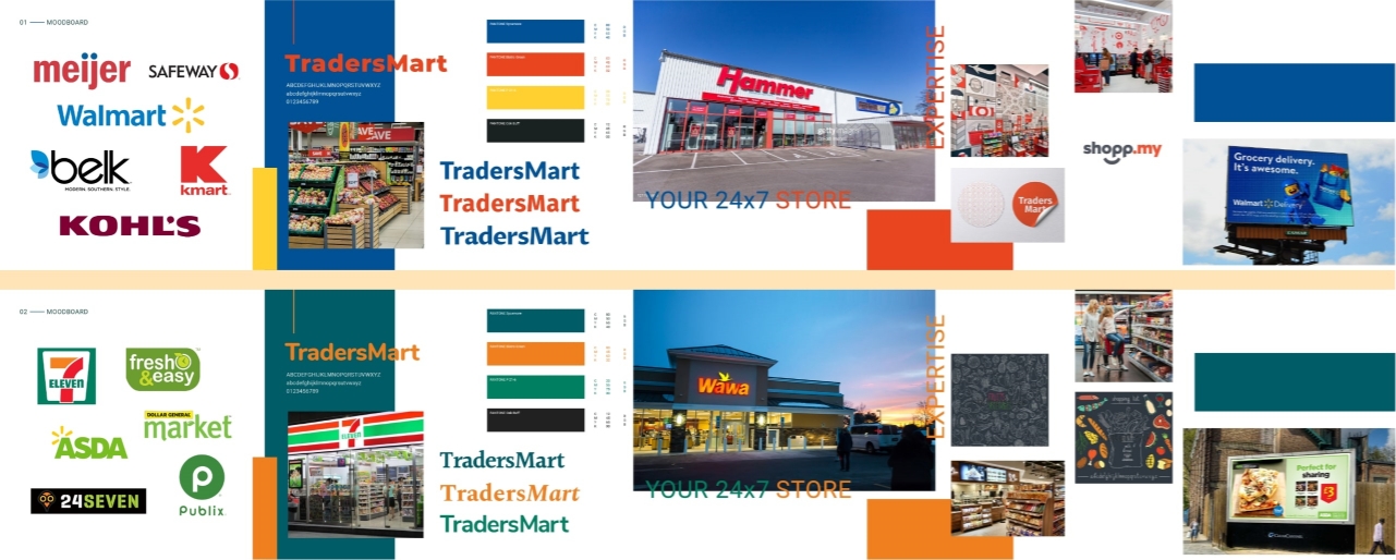 TradersMart Moodboards