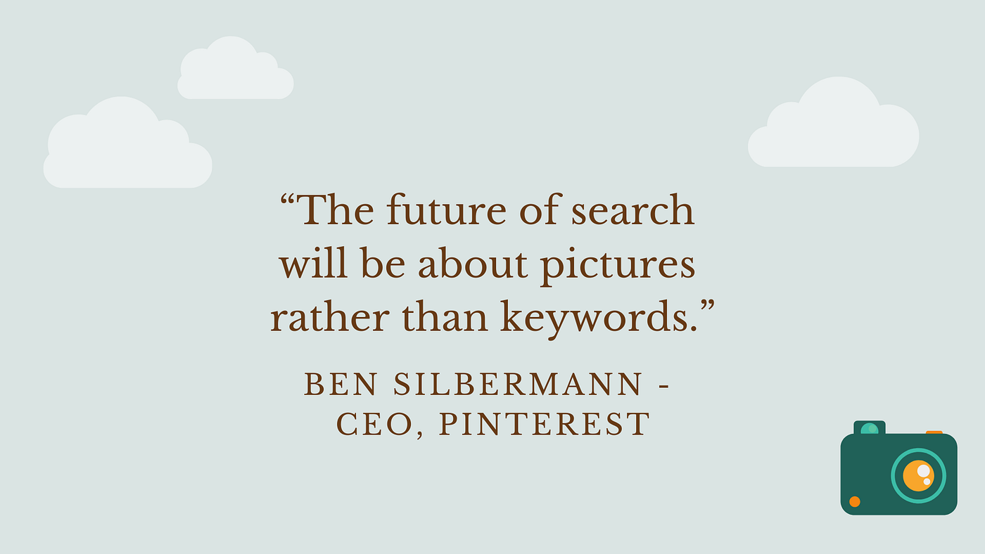 Visual Search Quotes