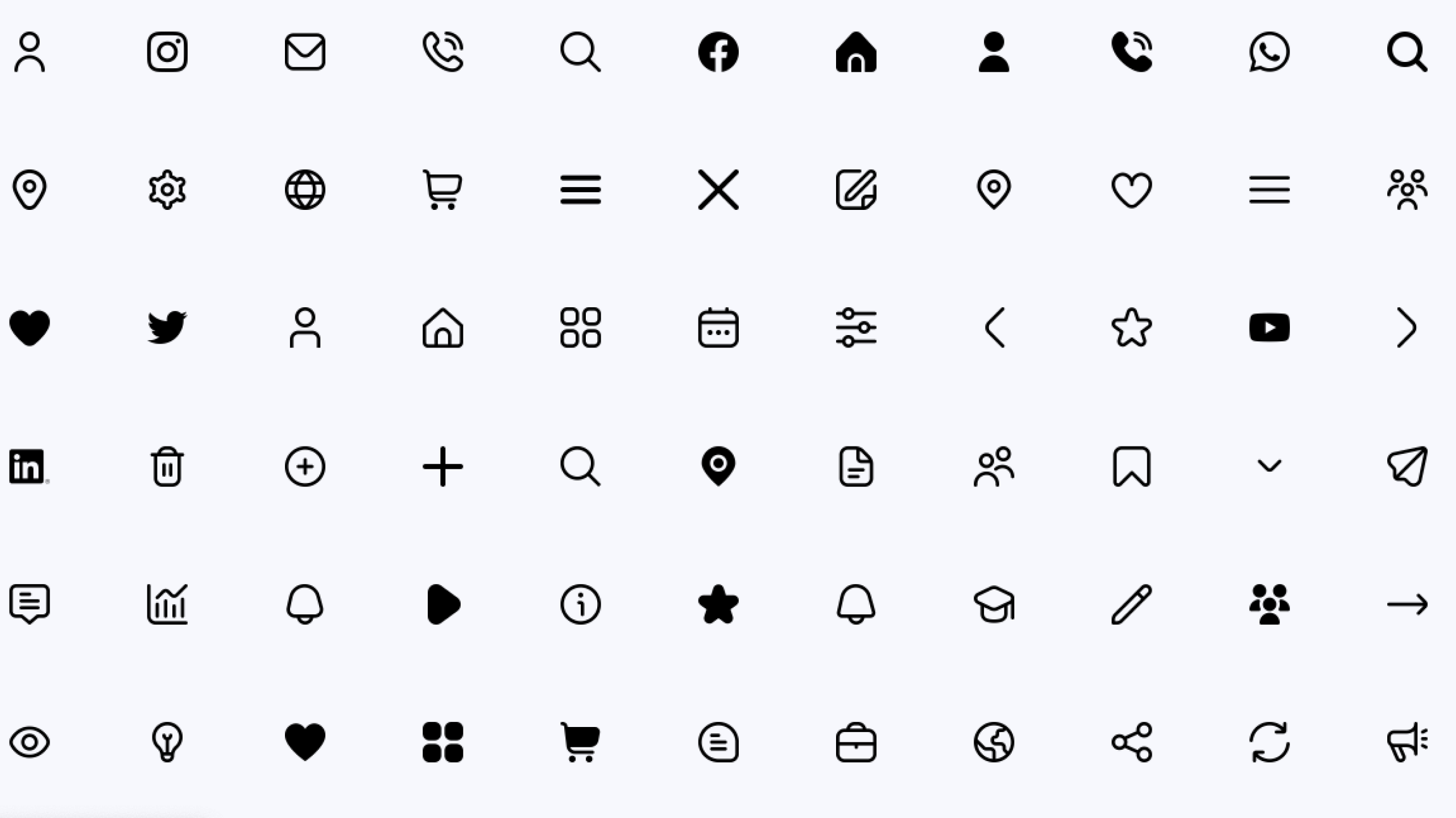 Implement-Icons-Library