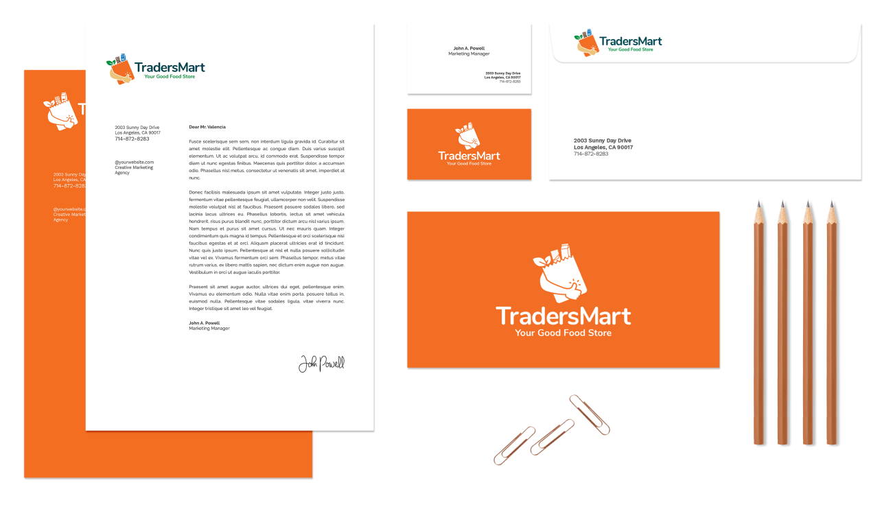 TradersMart Stationary