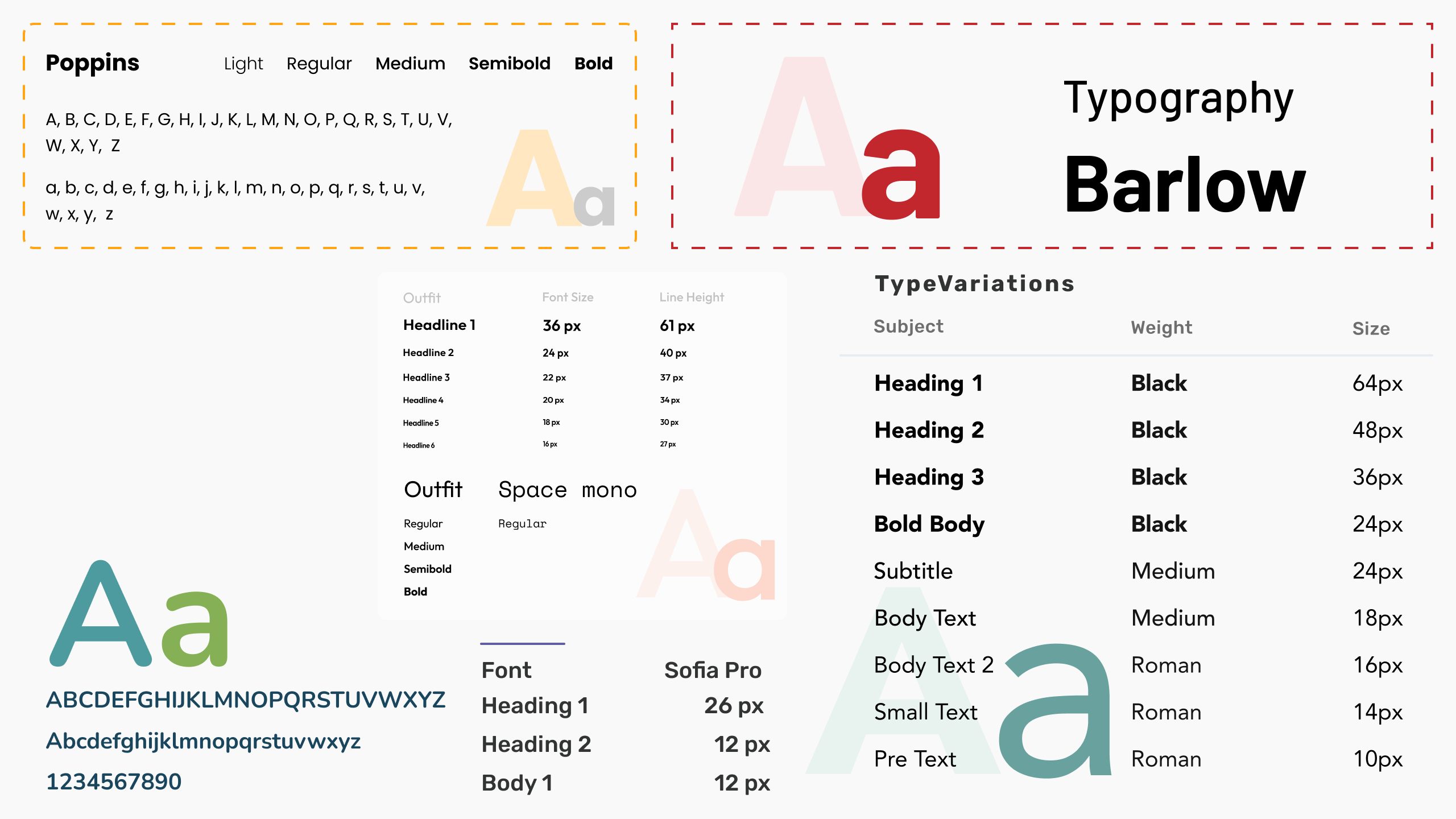 Typography-Inventory